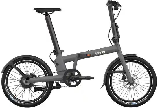 E-Bike Faltrad-Klapprad - UTO PRO20 - 352 Wh - 20 Zoll - Faltrahmen