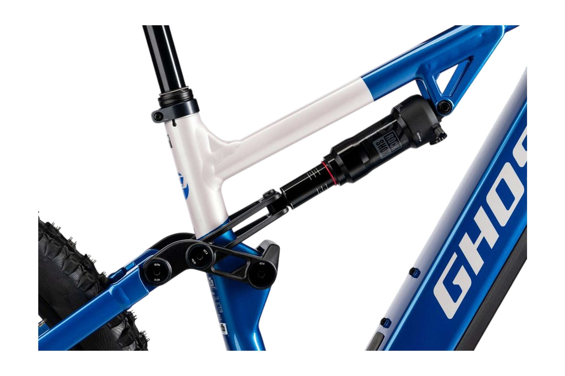 Ghost E-ASX Universal - 800 Wh - 29 - 27,5 Zoll - Fully