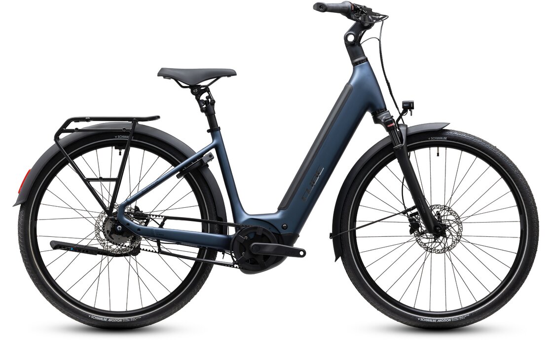 Cube Supreme Hybrid Deluxe ONE 600 - 600 Wh - 28 Zoll - Tiefeinsteiger - 2027