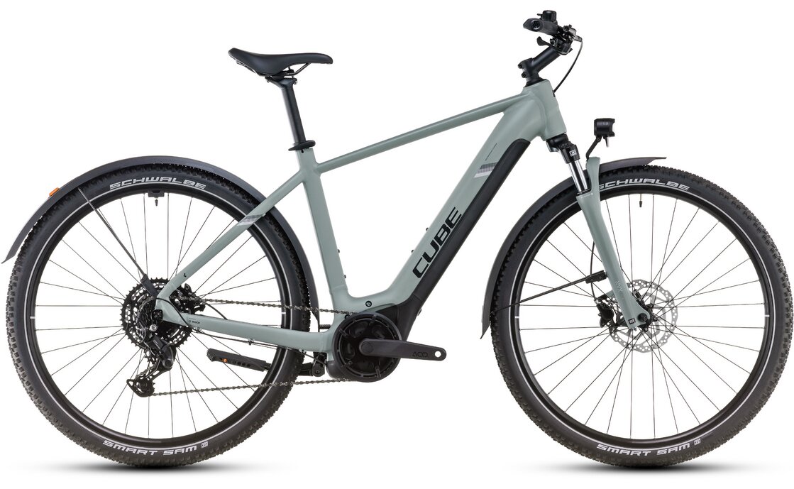 Cube Nuride Hybrid Performance 625 Allroad - 625 Wh - 28 Zoll - Diamant - 2025