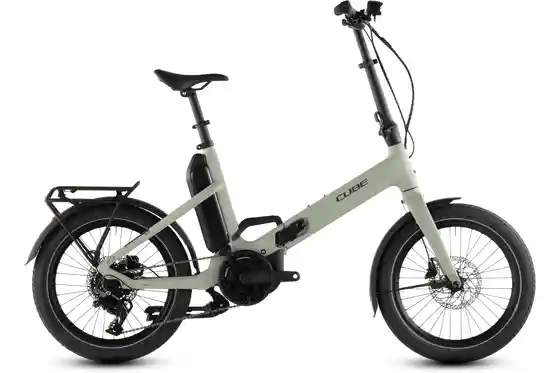Schwarz - E-Bike-Pedelec - Cube Fold Hybrid 545 - 545 Wh - 20 Zoll - Faltrahmen - 2026