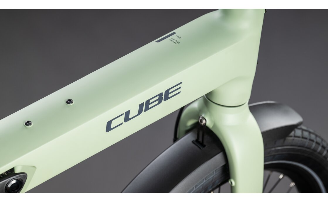 Cube Fold Hybrid 545 - 545 Wh - 20 Zoll - Faltrahmen - 2026