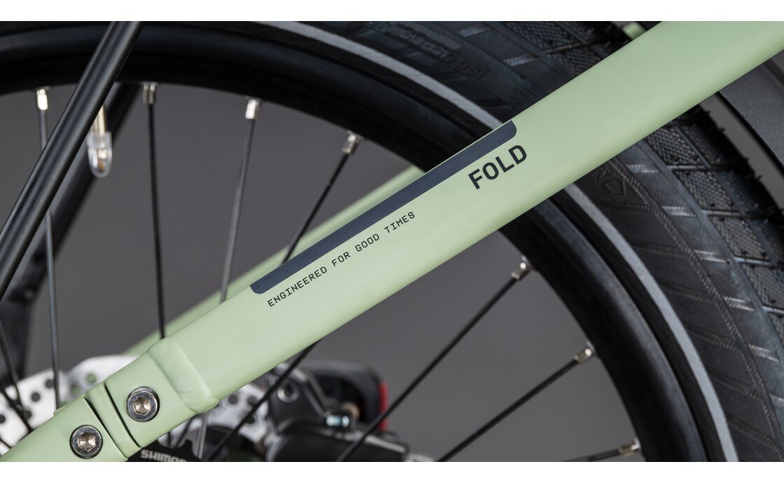 Cube Fold Hybrid 545 - 545 Wh - 20 Zoll - Faltrahmen - 2026