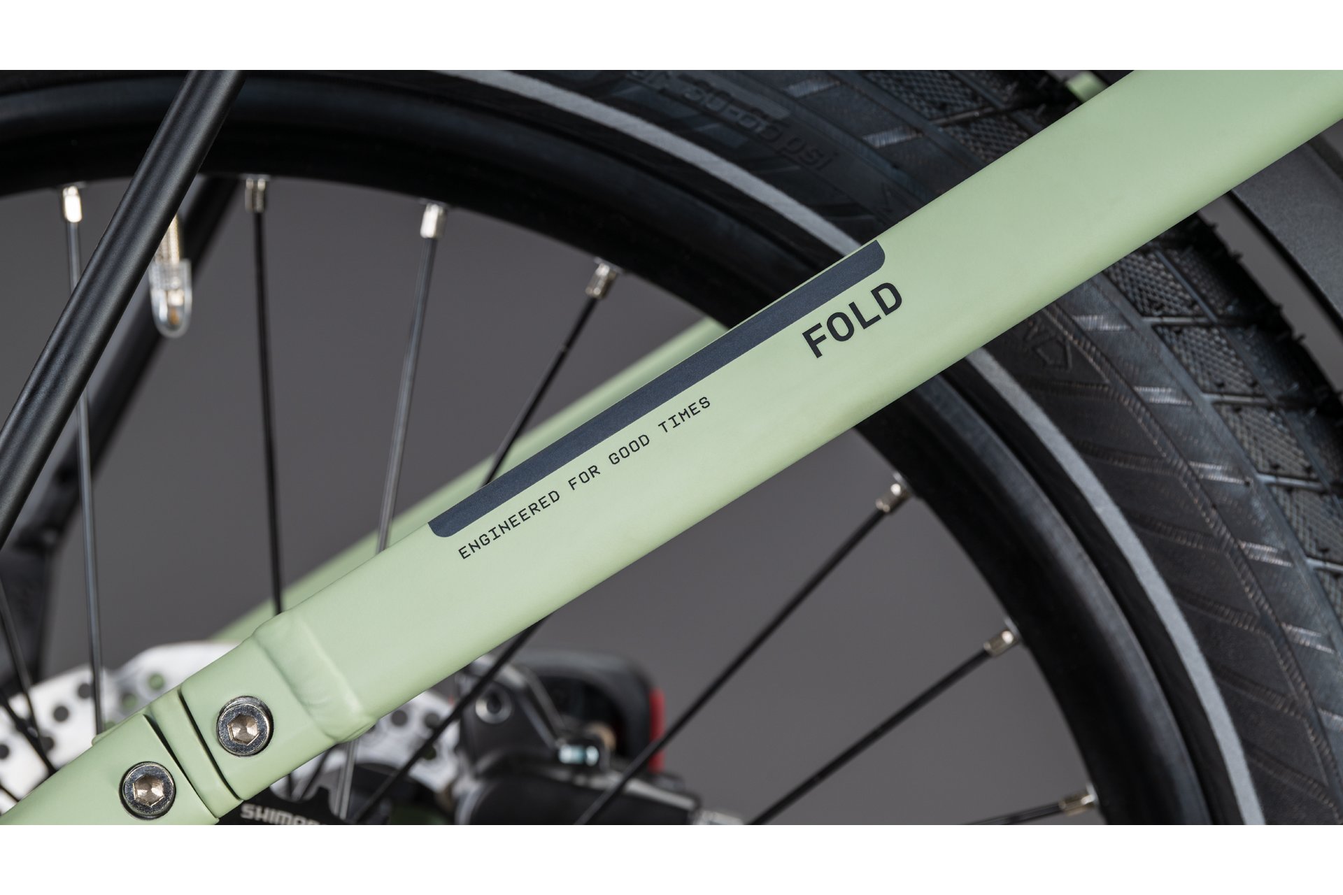 Cube Fold Hybrid 545 - 545 Wh - 20 Zoll - Faltrahmen - 2026
