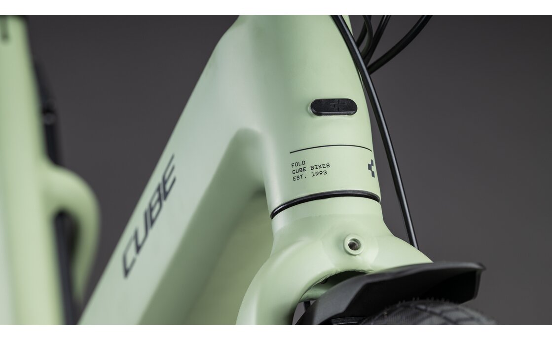 Cube Fold Hybrid 545 - 545 Wh - 20 Zoll - Faltrahmen - 2026