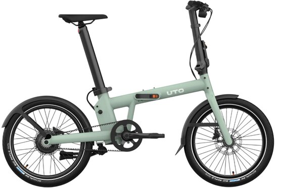 Aluminium - E-Bike Faltrad-Klapprad - UTO PRO20 - 352 Wh - 20 Zoll - Faltrahmen - 2026