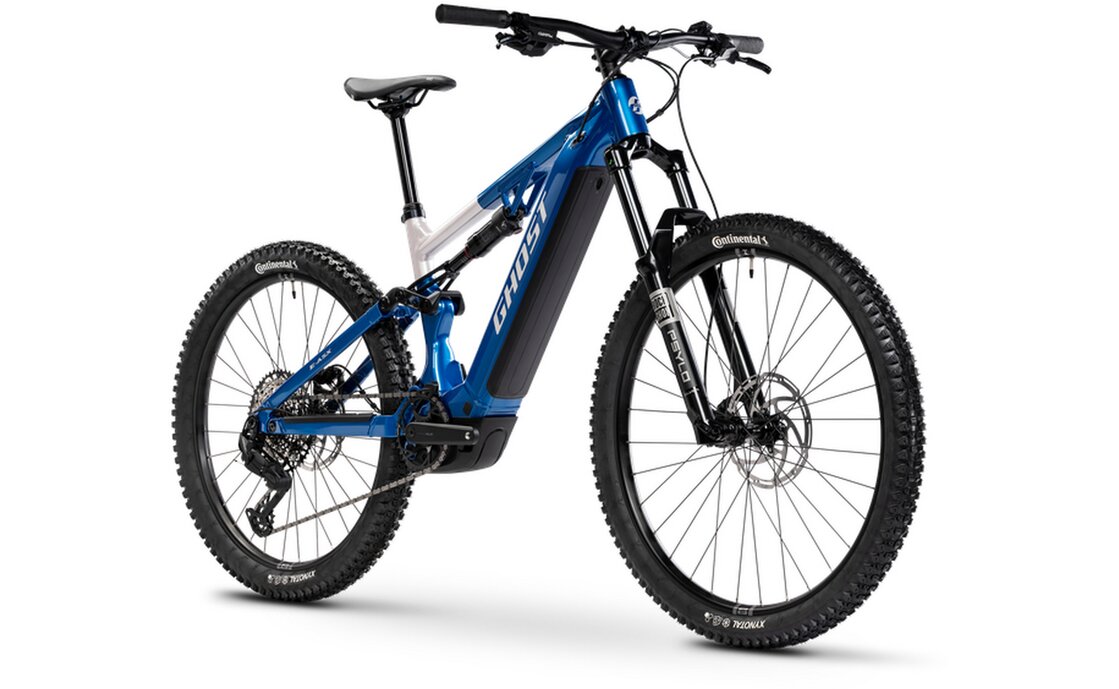 Ghost E-ASX Universal - 800 Wh - 29 - 27,5 Zoll - Fully