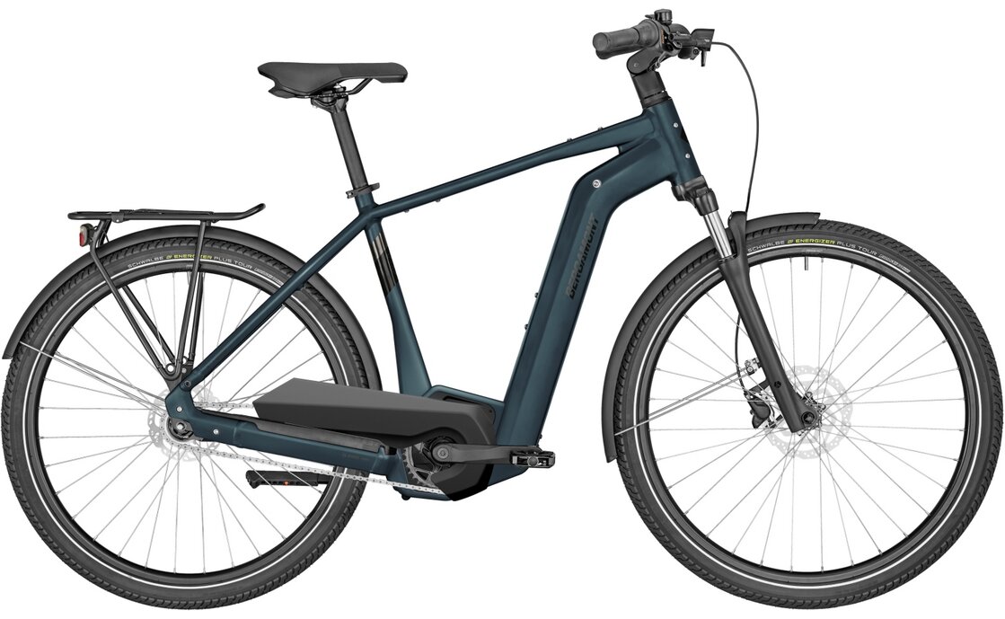 Bergamont E-Horizon N5e FH Gent - 500 Wh - 28 Zoll - Diamant - 2024