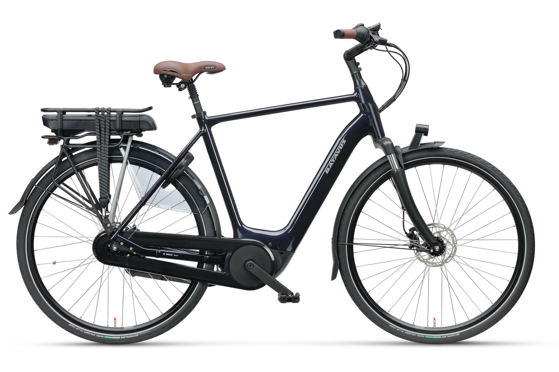 Batavus Finez E-go 8 Gang - 500 Wh - 28 Zoll - Diamant - 2023