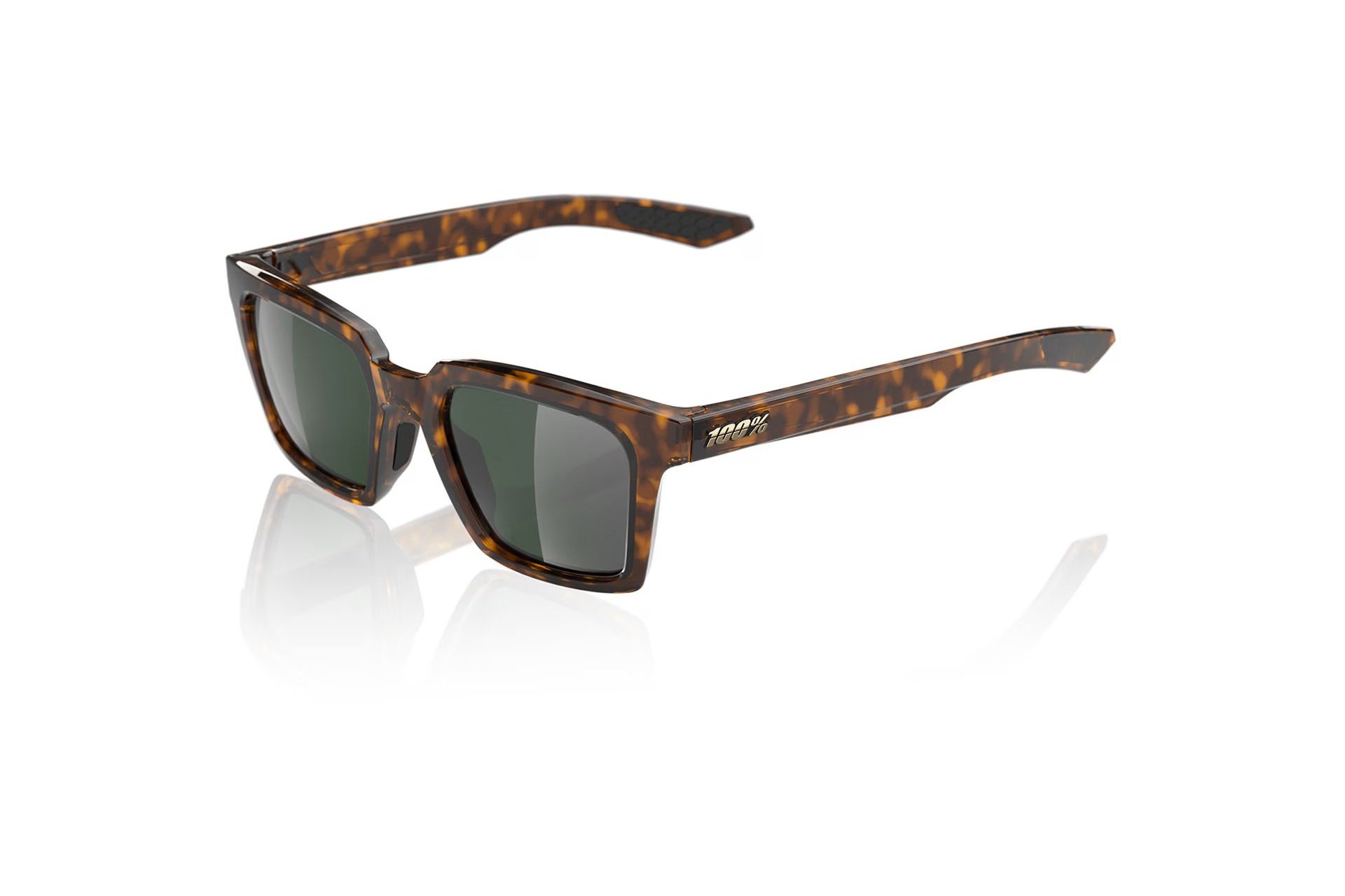 100 Percent Erba Gloss Havana - Mirror Lens