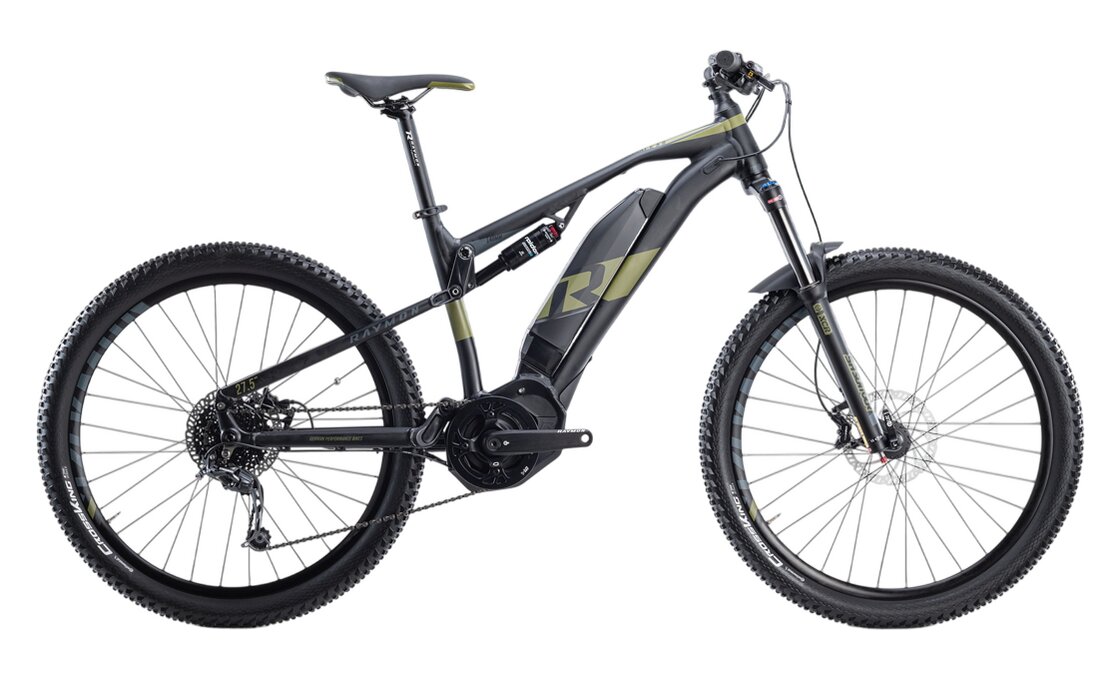 Raymon FullRay E-Seven 5.0 - 500 Wh - 27,5 Zoll - Fully