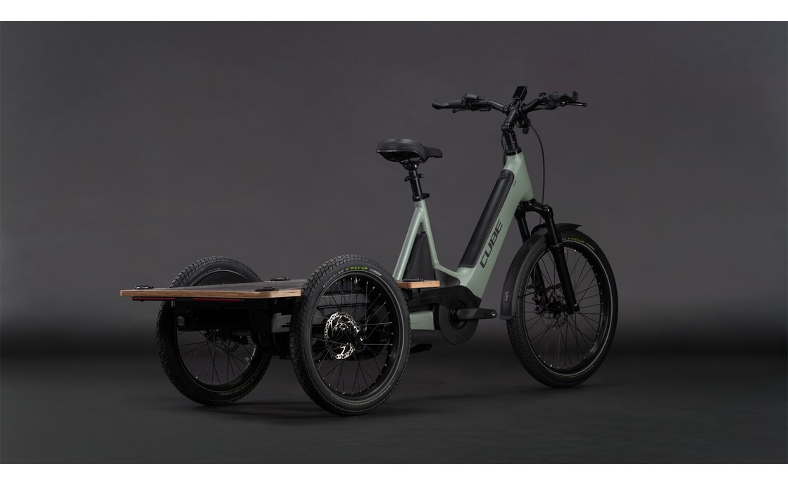 Cube Trike Flatbed Hybrid 750 - 750 Wh - 24 Zoll - Dreirad - 2026