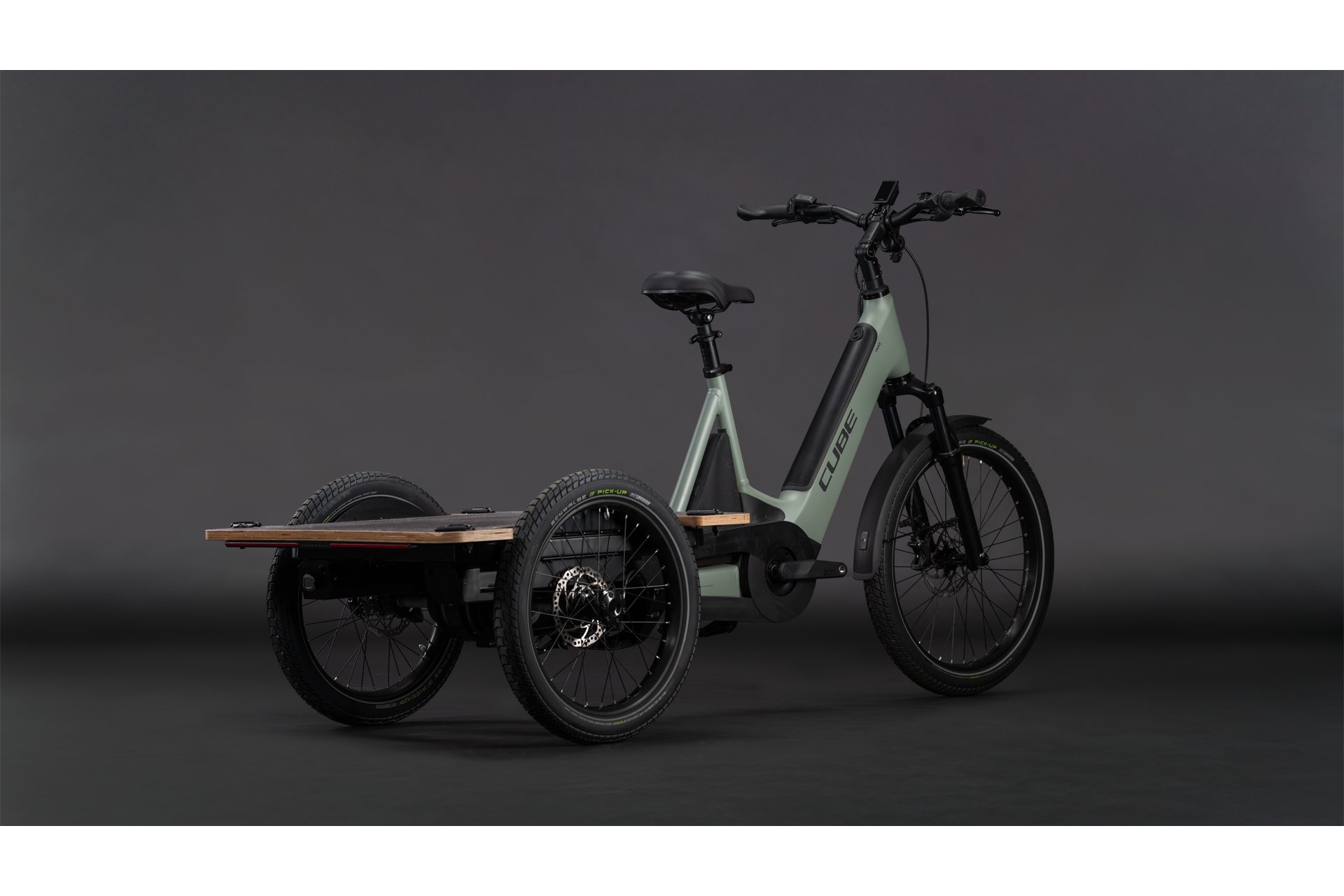 Cube Trike Flatbed Hybrid 750 - 750 Wh - 24 Zoll - Dreirad - 2026