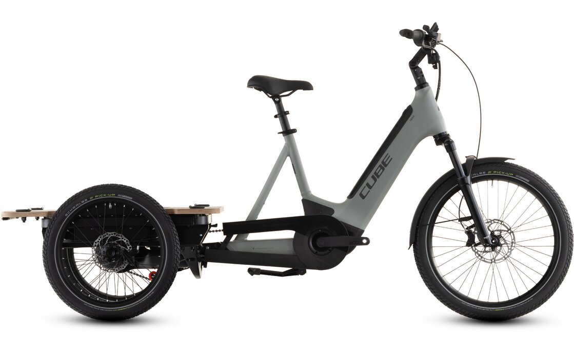 Cube Trike Flatbed Hybrid 750 - 750 Wh - 24 Zoll - Dreirad - 2026