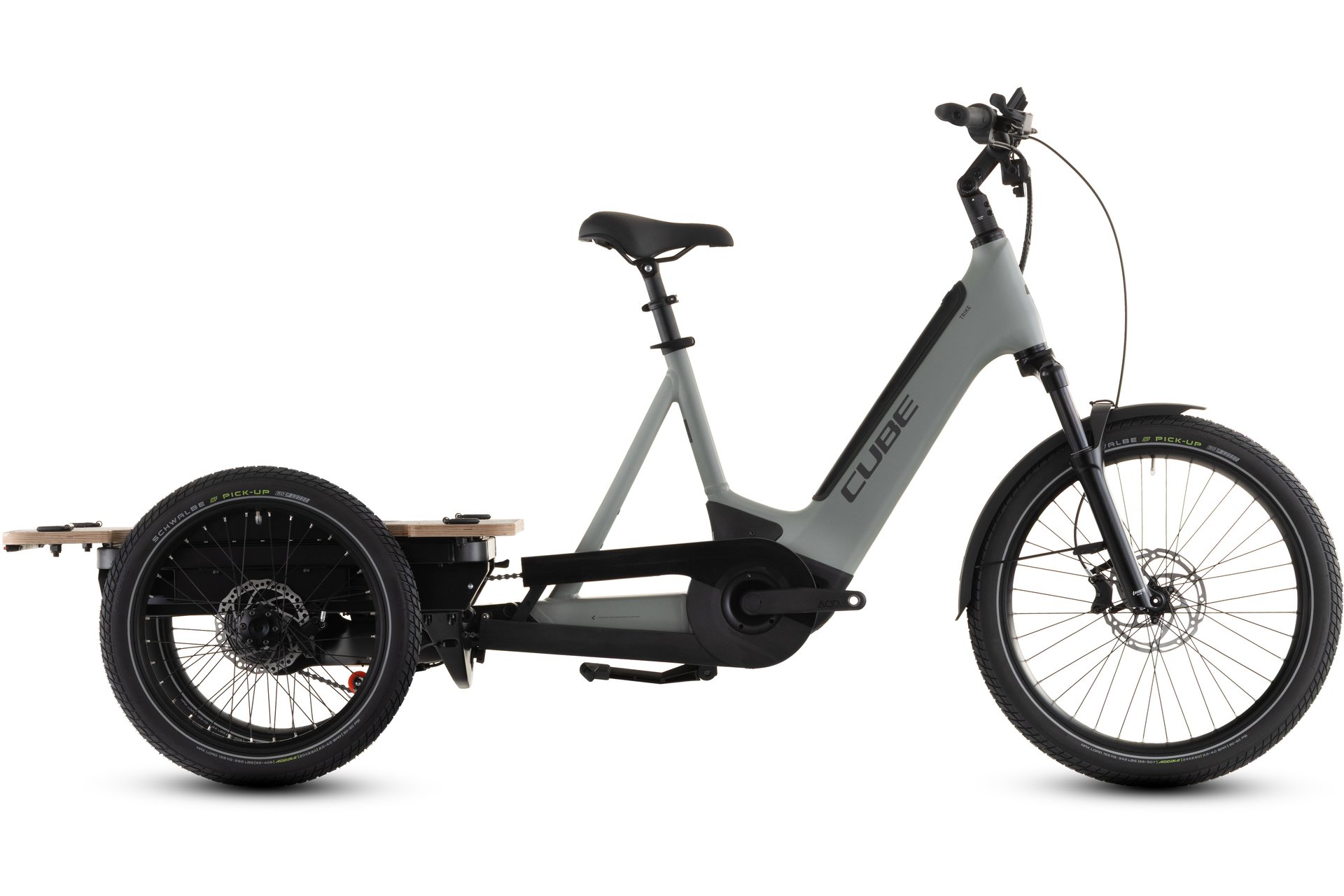 Cube Trike Flatbed Hybrid 750 - 750 Wh - 24 Zoll - Dreirad - 2026