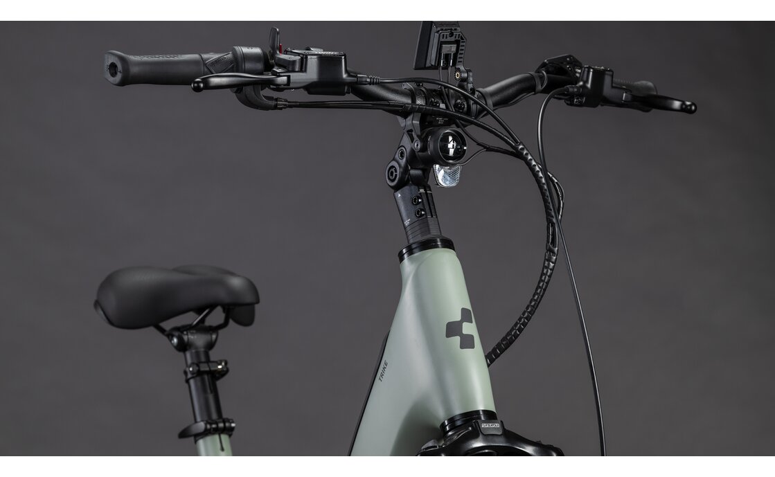 Cube Trike Flatbed Hybrid 750 - 750 Wh - 24 Zoll - Dreirad - 2026