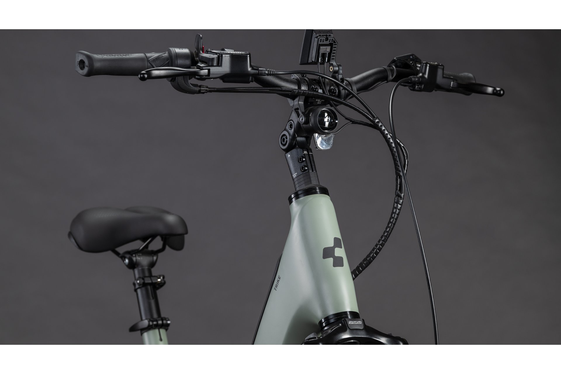 Cube Trike Flatbed Hybrid 750 - 750 Wh - 24 Zoll - Dreirad - 2026