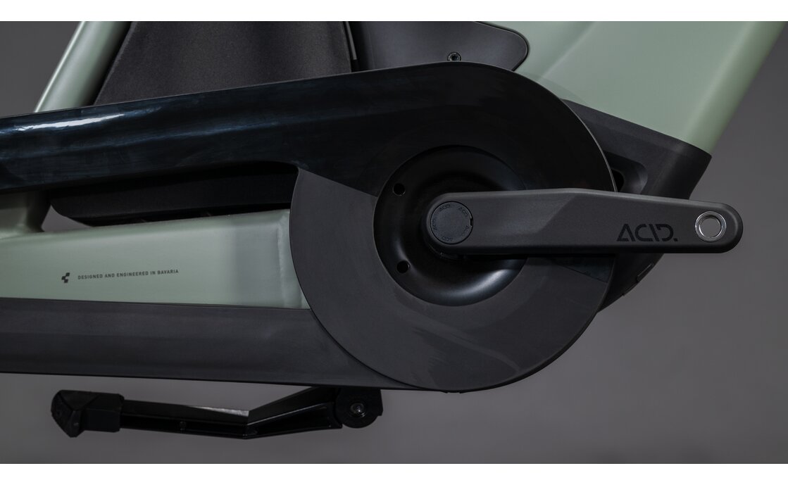 Cube Trike Flatbed Hybrid 750 - 750 Wh - 24 Zoll - Dreirad - 2026