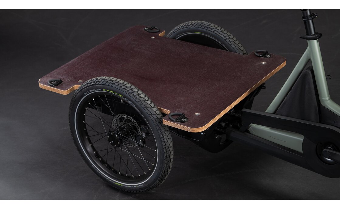 Cube Trike Flatbed Hybrid 750 - 750 Wh - 24 Zoll - Dreirad - 2026