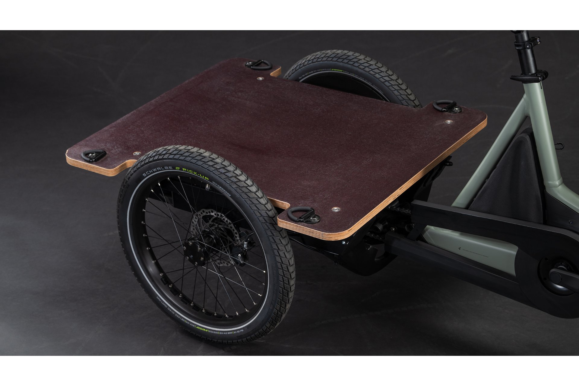 Cube Trike Flatbed Hybrid 750 - 750 Wh - 24 Zoll - Dreirad - 2026