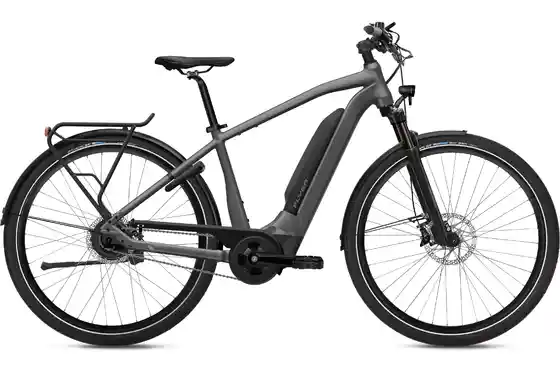Herren - 28 Zoll - Mittelmotor - E-Bike-Pedelec - Flyer Upstreet5 5.40 - 630 Wh - 28 Zoll - Diamant