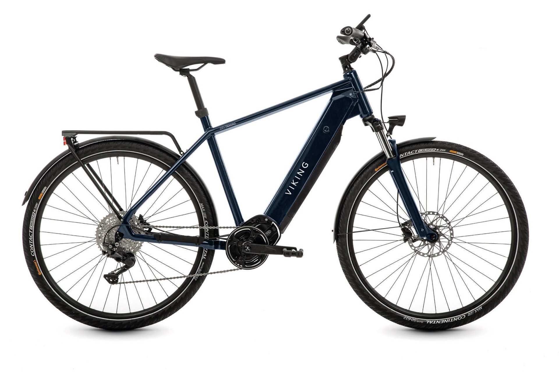 VIKING City Trekking Sport - 600 Wh - 28 Zoll - Diamant - 2024