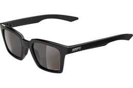 100 Percent Erba Polished Black - HiPER Crimson Silver Lens