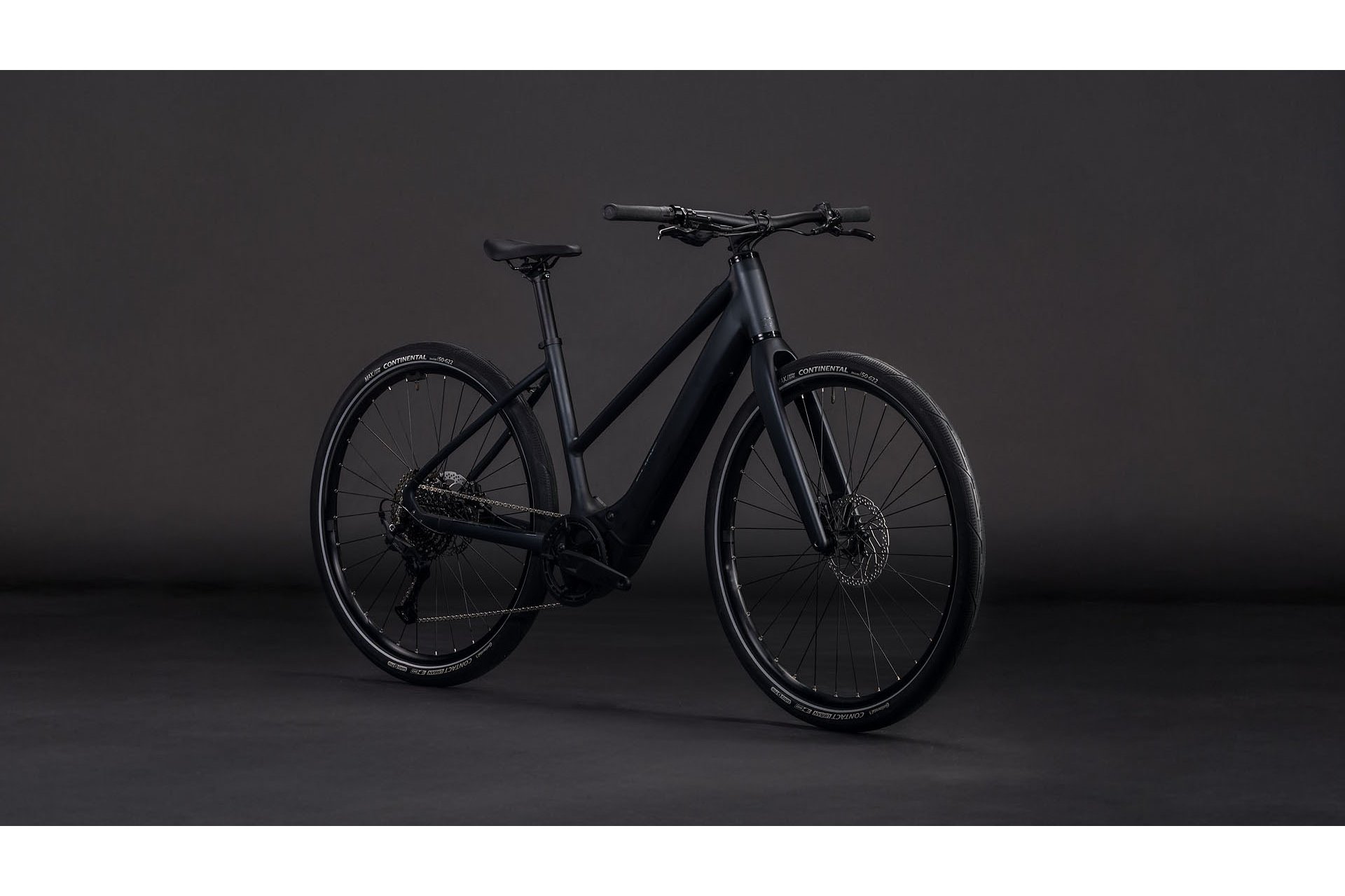 Cube Editor Hybrid Pro 400X - 400 Wh - 28 Zoll - Trapez - 2026