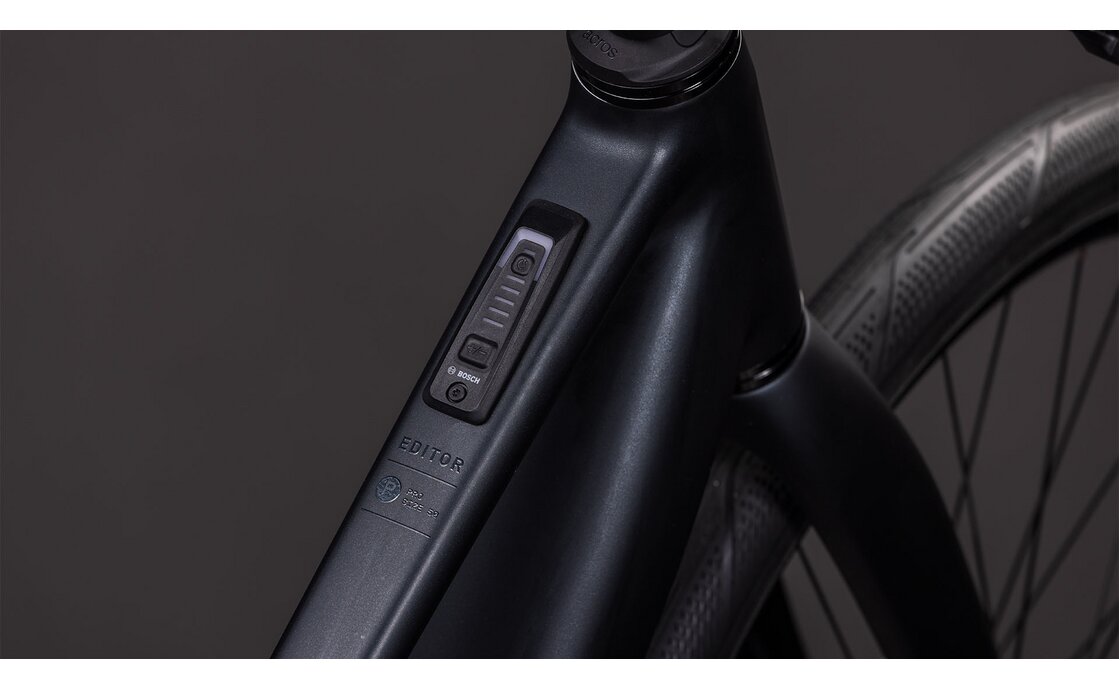 Cube Editor Hybrid Pro 400X - 400 Wh - 28 Zoll - Trapez - 2026