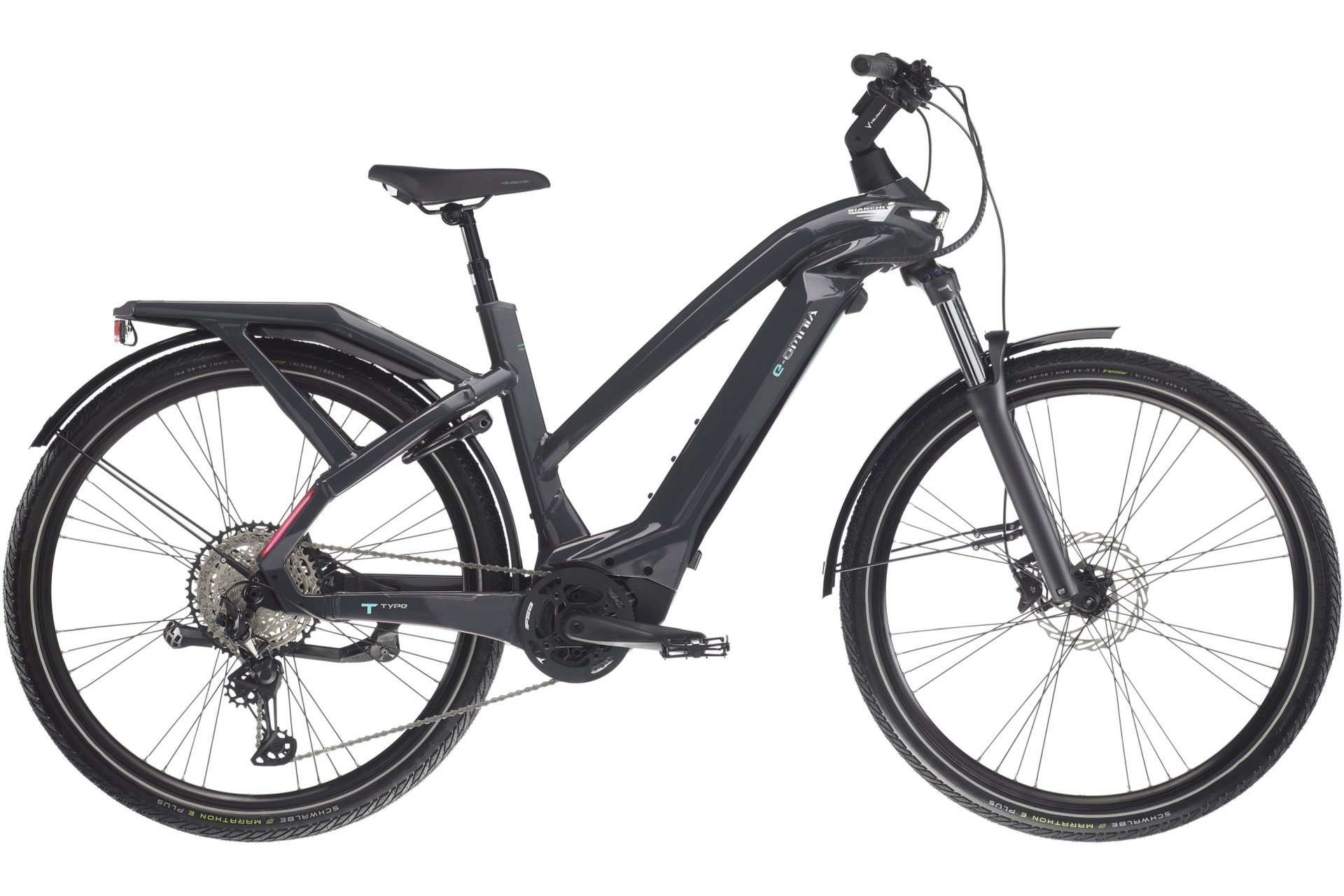 Bianchi E-Omnia T Type ST - XT - 625 Wh - 29 Zoll - Damen Sport - Aktion