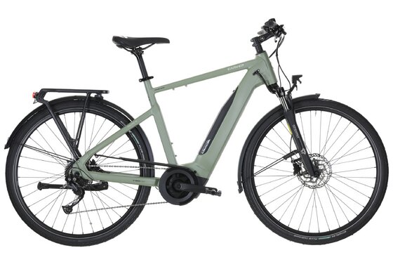 Angebote Fahrräder - Carver Route E.400 - 400 Wh - 28 Zoll - Diamant - 2026