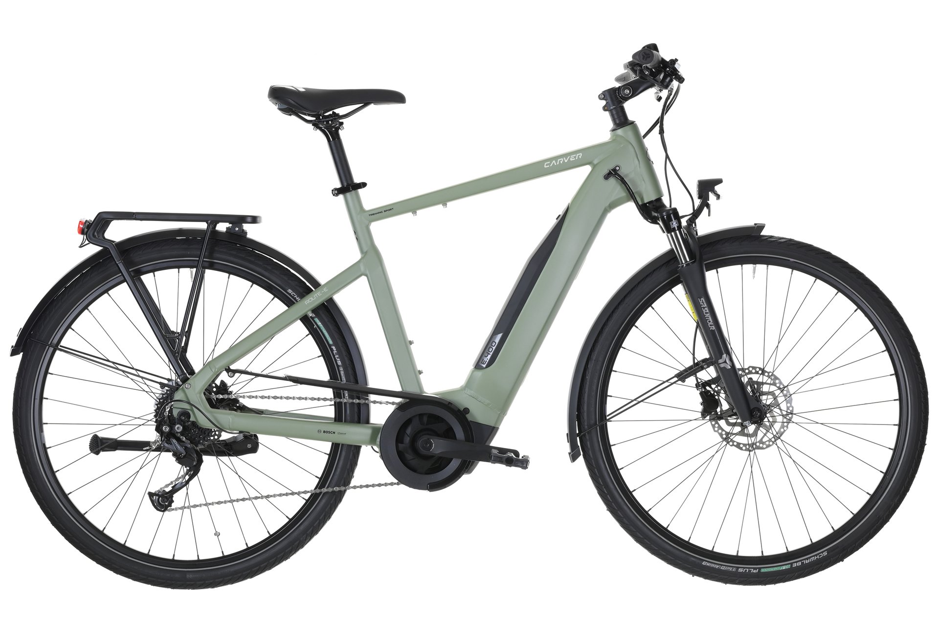Carver Route E.400 - 400 Wh - 28 Zoll - Diamant - 2026