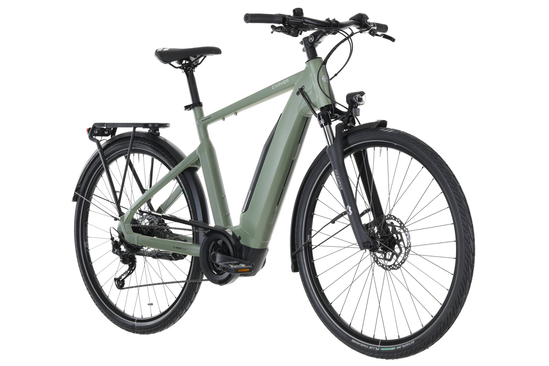 Carver Route E.400 - 400 Wh - 28 Zoll - Diamant - 2026