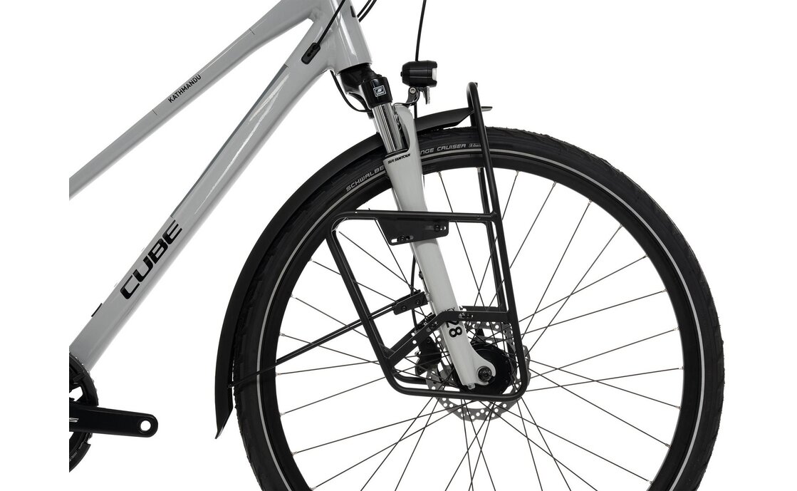 Cube ACID Gepäckträger Lowrider Suspension Mtb