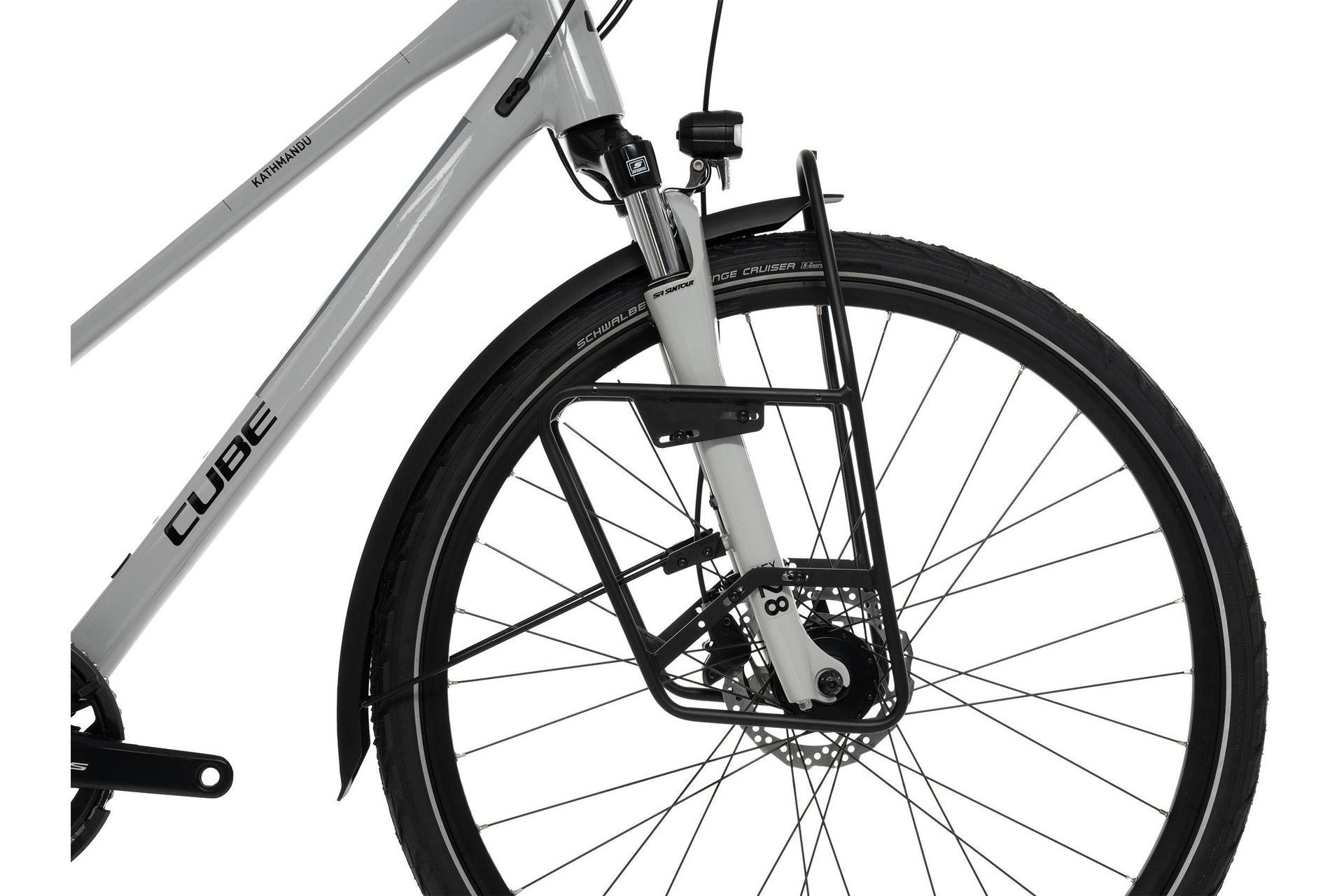 Cube ACID Gepäckträger Lowrider Suspension Mtb