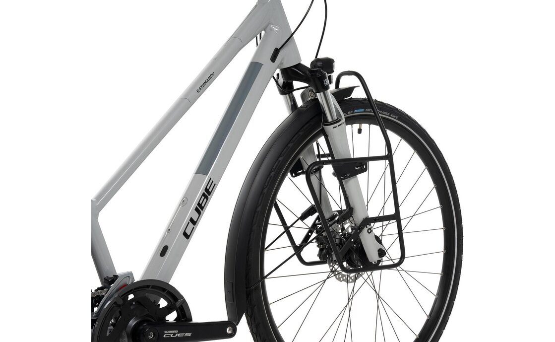 Cube ACID Gepäckträger Lowrider Suspension Mtb