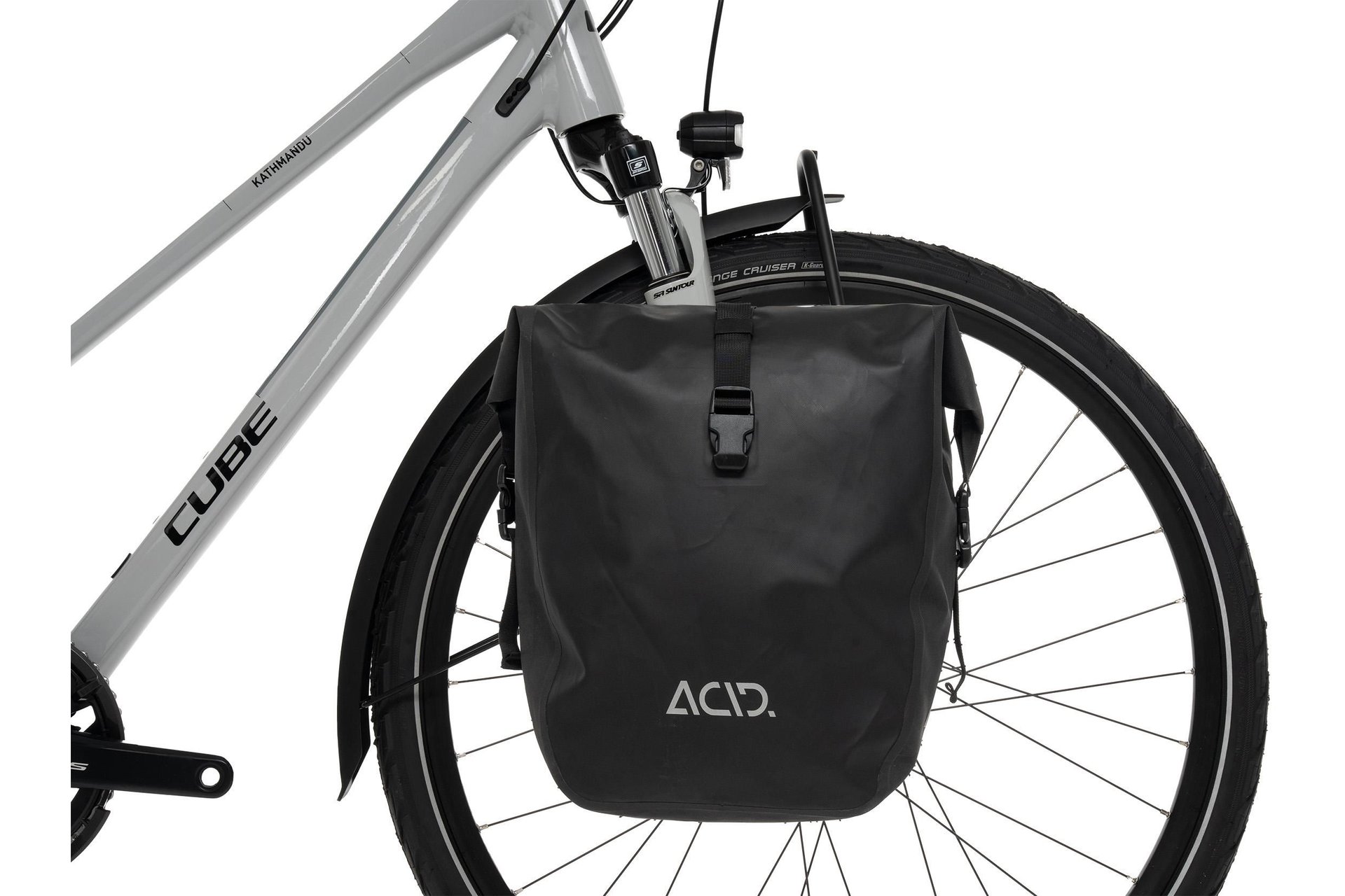 Cube ACID Gepäckträger Lowrider Suspension Mtb