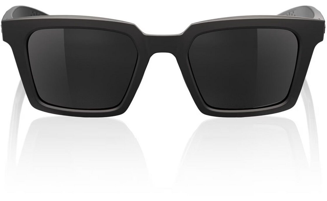 100 Percent Erba Soft Tact Black - Smoke Lens