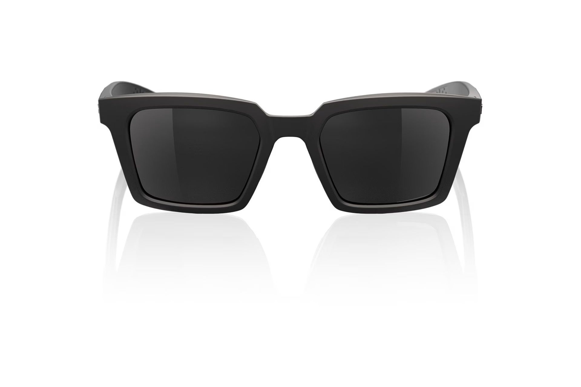 100 Percent Erba Soft Tact Black - Smoke Lens