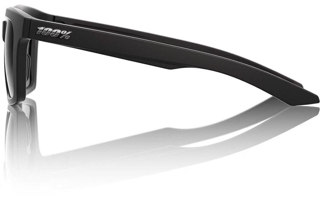 100 Percent Erba Soft Tact Black - Smoke Lens