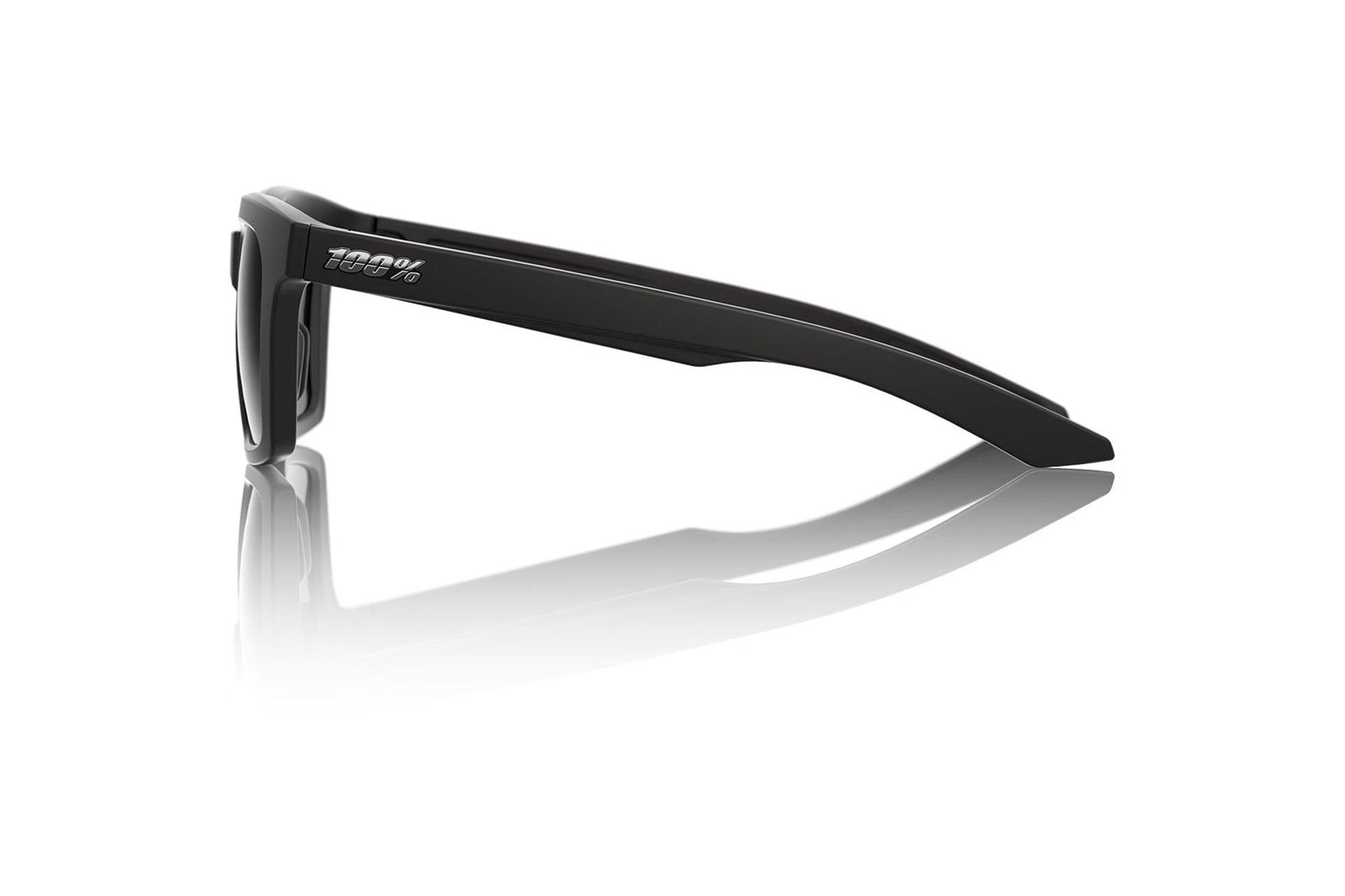 100 Percent Erba Soft Tact Black - Smoke Lens