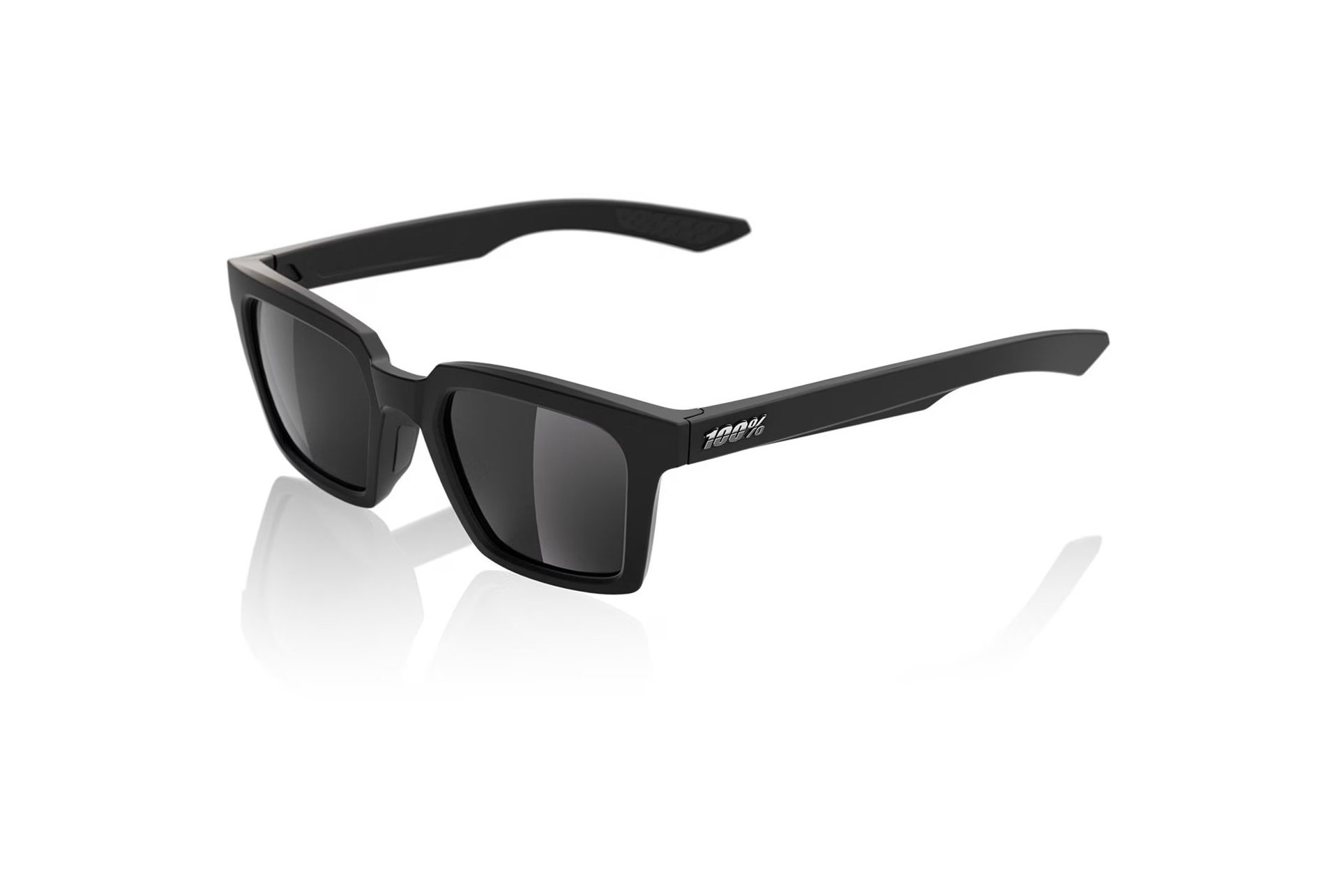 100 Percent Erba Soft Tact Black - Smoke Lens