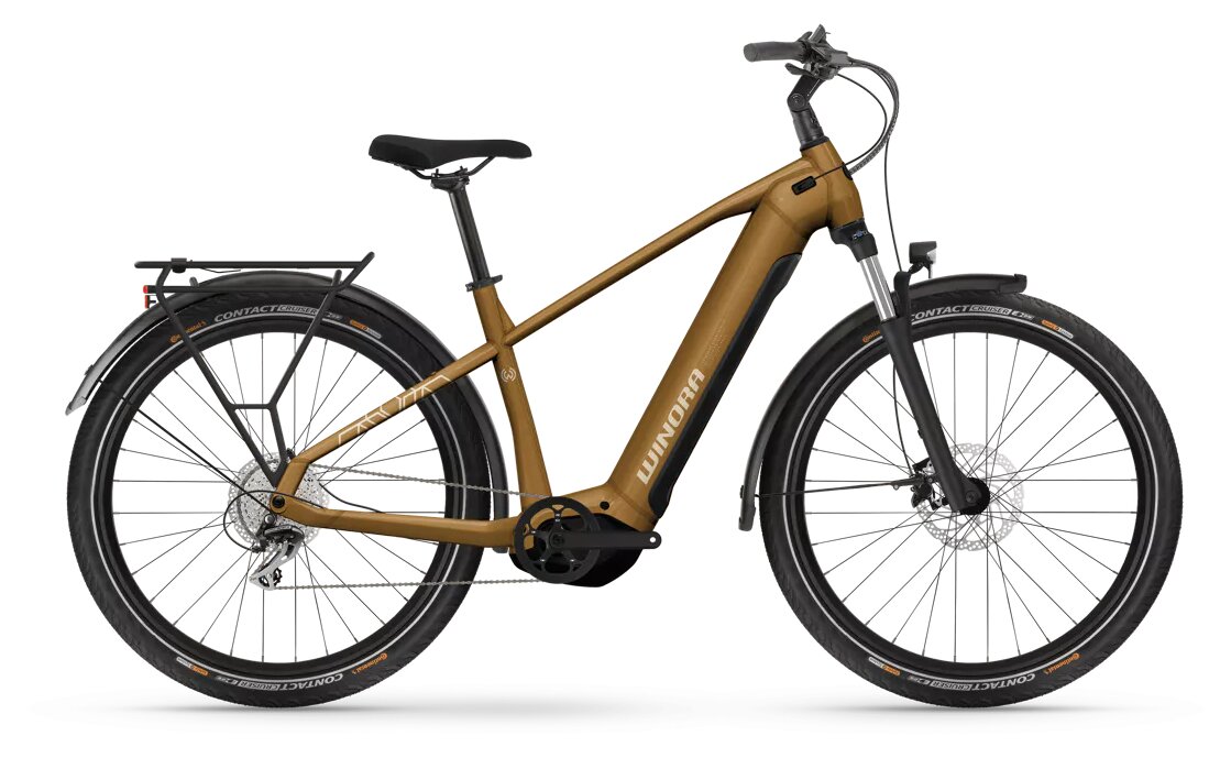 Winora Yucatan X8 - 720 Wh - 27,5 Zoll - Diamant - 2025