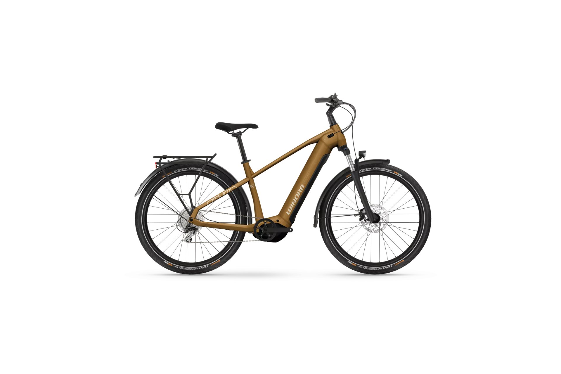 Winora Yucatan X8 - 720 Wh - 27,5 Zoll - Diamant - 2025