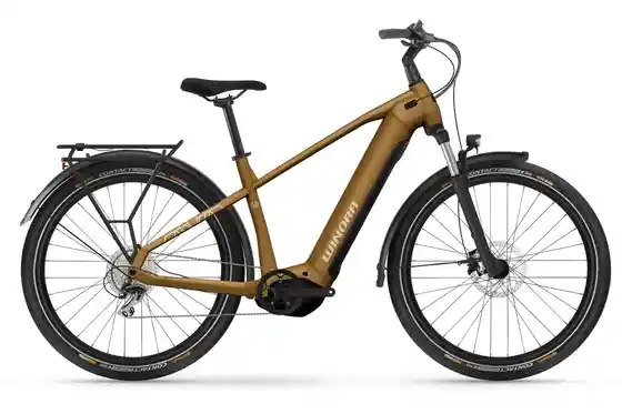 Kettenschaltung - E-Bike-Pedelec - Winora Yucatan X8 - 720 Wh - 27,5 Zoll - Diamant