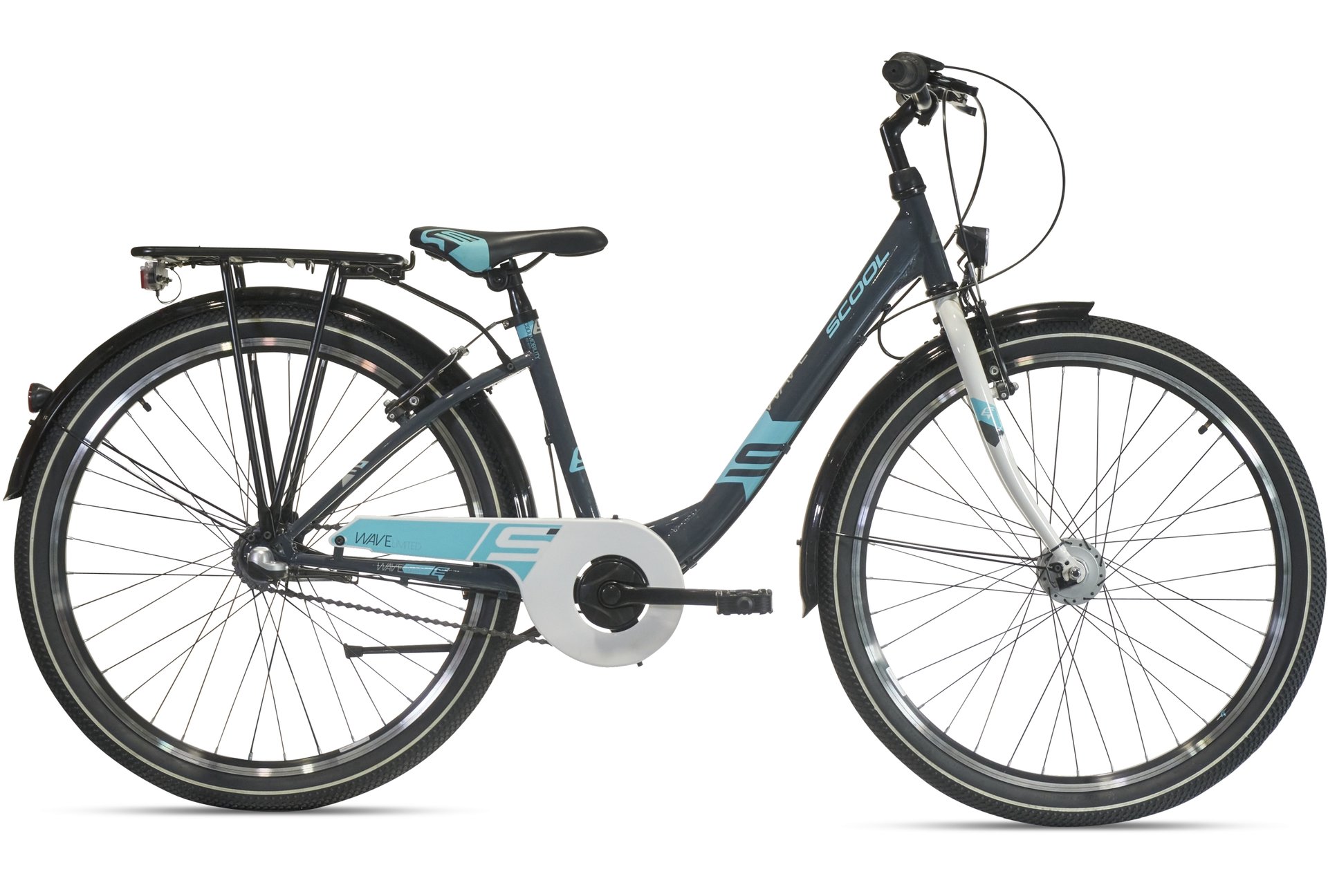 S'cool Wave steel Limited 20-3 - 20 Zoll - Tiefeinsteiger - 2025