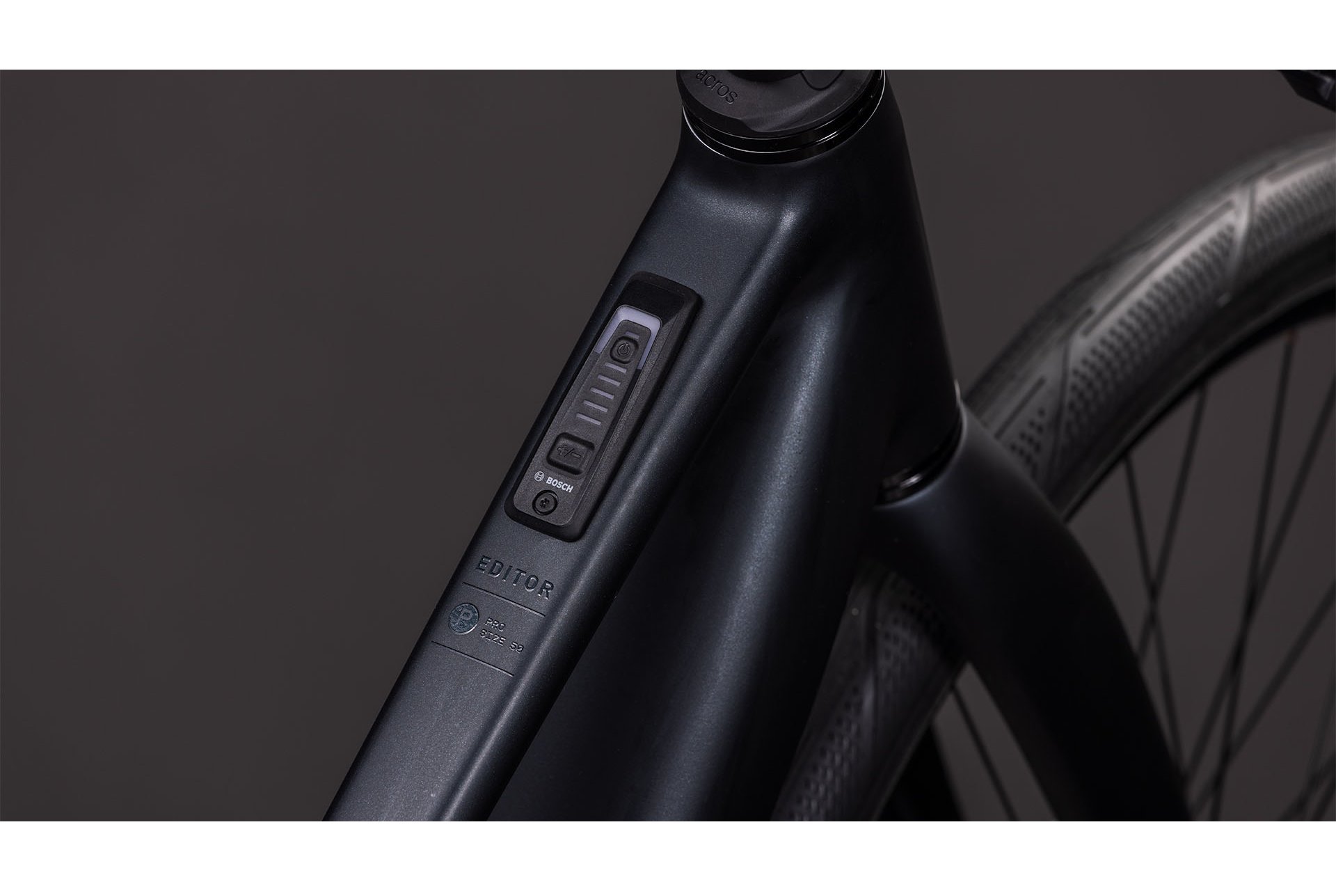 Cube Editor Hybrid Pro 400X - 400 Wh - 28 Zoll - Trapez - 2026