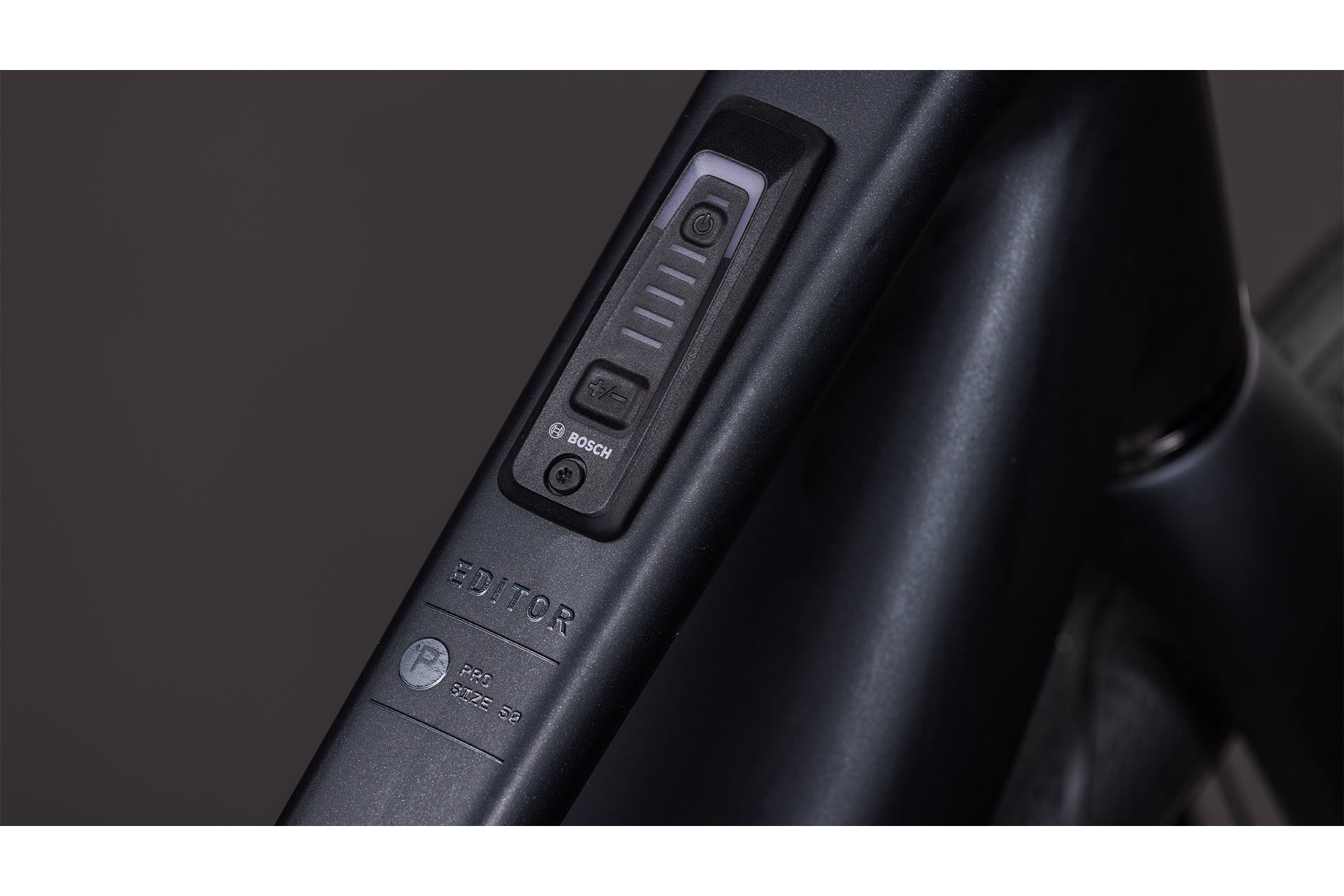 Cube Editor Hybrid Pro 400X - 400 Wh - 28 Zoll - Trapez - 2026