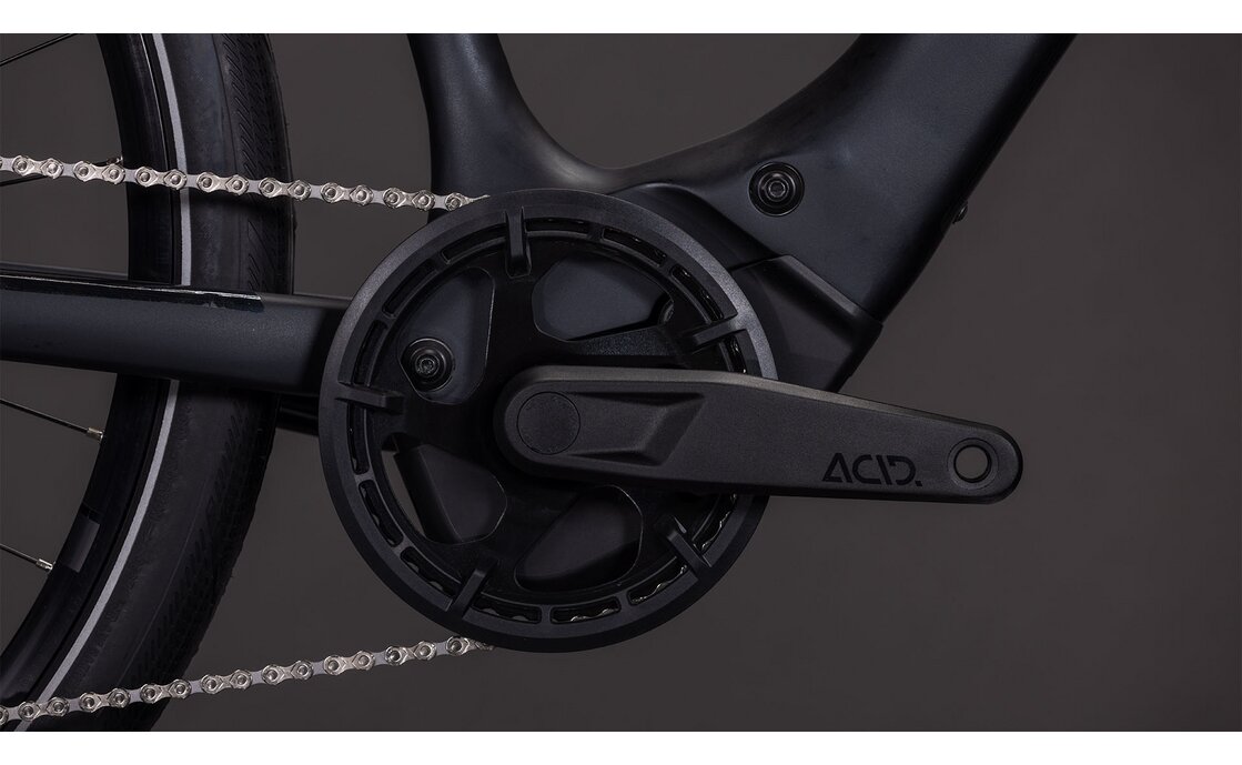 Cube Editor Hybrid Pro 400X - 400 Wh - 28 Zoll - Trapez - 2026