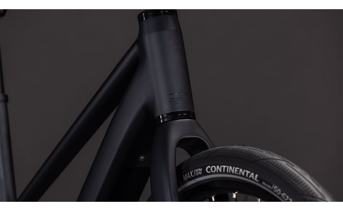 Cube Editor Hybrid Pro 400X - 400 Wh - 28 Zoll - Trapez - 2026